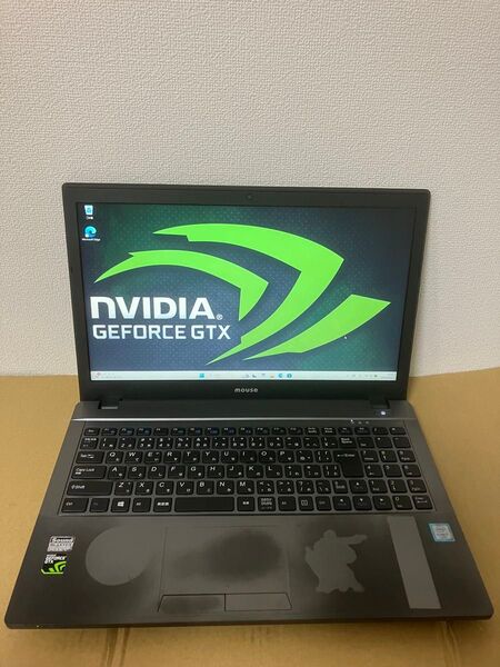 ゲーミングノート/SSD 256GB/i7 6700HQ/GTX950M/Windows11