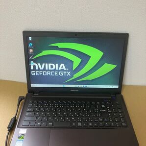 ゲーミングノート/SSD 256GB/i7 6700HQ/GTX950M/Blu-ray/Windows11