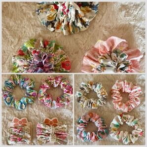 限定品 ご購入頂けません ハンドメイド 手作り ヘアアクセサリー まとめて