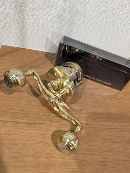 オシアコンクエスト 300PG カスタム品
