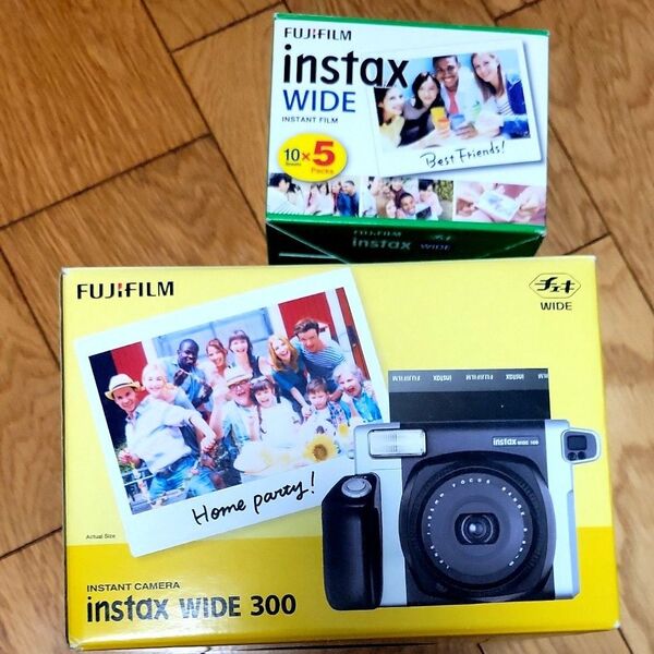 FUJIFILM チェキカメラ本体 チェキフィルムおまけ付き