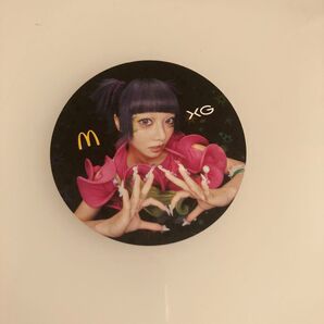 XG ヒナタ マクドナルド ステッカー