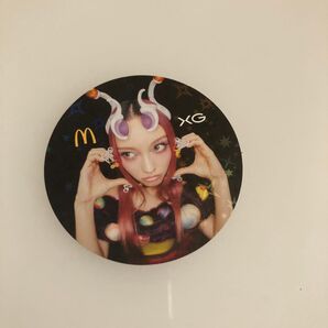 XG チサ マクドナルド ステッカー