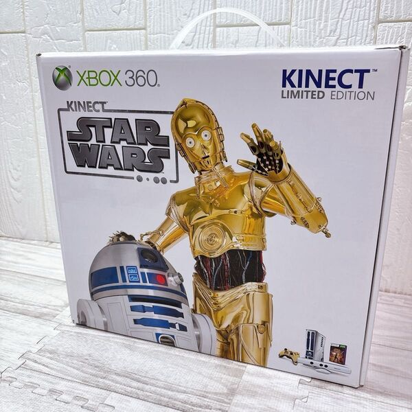 Xbox 360 320GB Kinect スター・ウォーズ リミテッドエディション