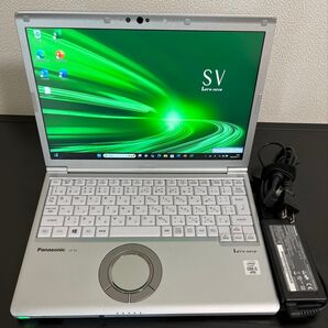 【タイムセール】 CF-SV9 i5 8GB 256GB office 顔認証 Let s note パナソニック Win11