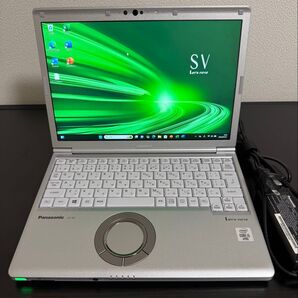 【週末価格】累積3340 CF-SV9 i5 16GB 256GB Office 顔認証