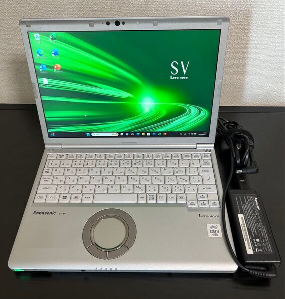 累積8070 CF-SV9 i5 8GB 256GB office 顔認証 Let s note Panasonic