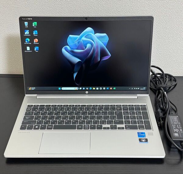 累積1490 HP 450/G9 第12世代i5 16GB 256GB Office