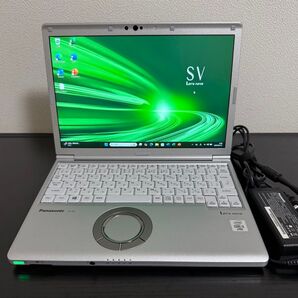【週末価格】累積6860 CF-SV9 8GB 256GB Office バッテリ100%