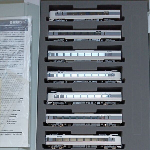 TOMIX(トミックス)92855 JR287系特急電車(こうのとり)セット 7両編成 新品同様品