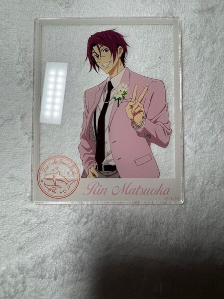 Free! FS ヒルトンコラボ 松岡凛 アクリルカード