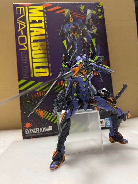 【中古】TAMASHII NATIONS METAL BUILD エヴァンゲリオン初号機