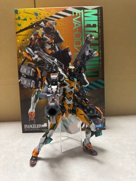 【中古】TAMASHII NATIONS METAL BUILD エヴァンゲリオン零号機/零号機(改)
