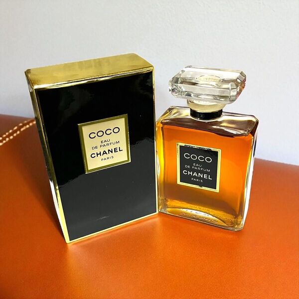 未使用 CHANEL COCO 香水 100ml EDP フランス製 オードパルファム シャネル ココ フレグランス