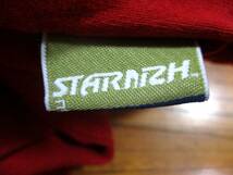 即決！STARNISH スターニッシュ 刺繍柄デザイン プリント柄デザイン 半袖Ｔシャツ Lsize表記 _画像7