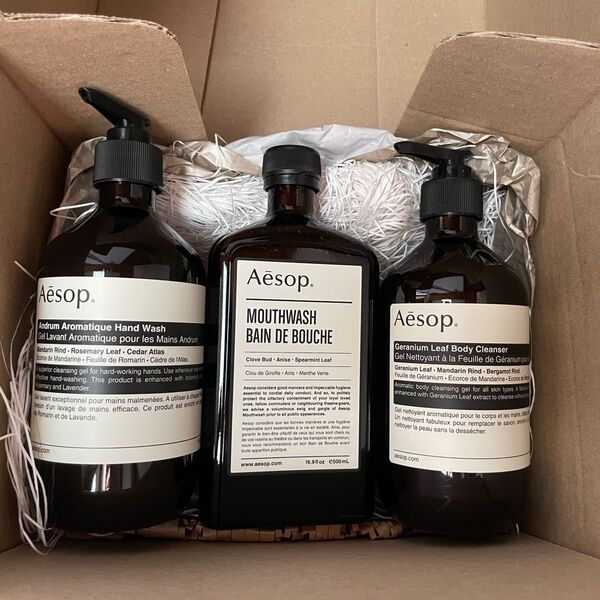 Aesop ハンドウォッシュ他 3点セット