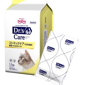 ドクターズケア ストマックケア ドライ 猫用 1.5kg