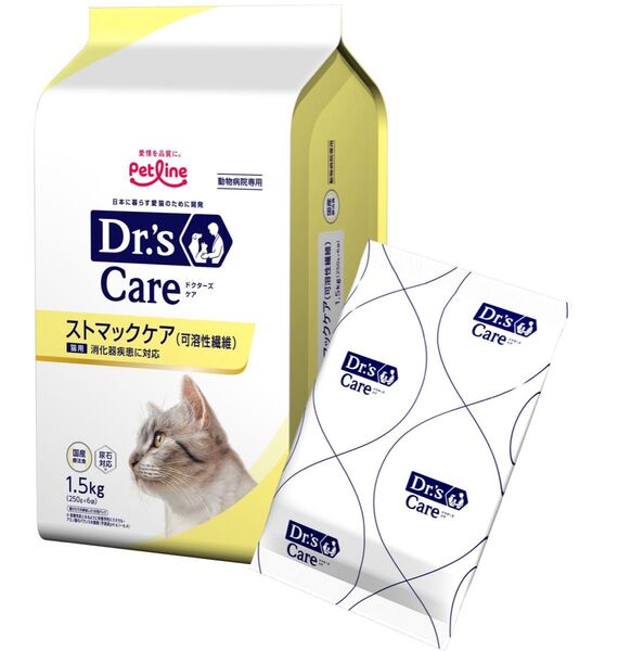 ドクターズケア ストマックケア ドライ 猫用 1.5kg