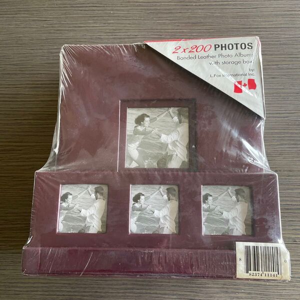 フォトアルバム200枚 台座付 カナダ製