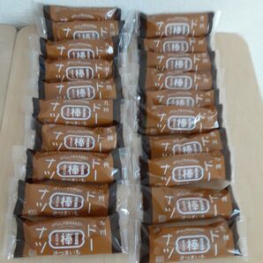フジバンビ ご当地鹿児島 さっまいもドーナツ棒20本