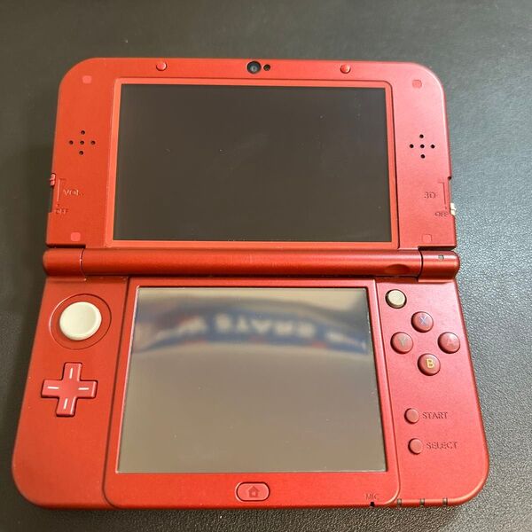Nintendo 3DS LL New メタリックレッド 任天堂 箱、説明書あり