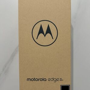 【新品未開封】Motorola edge40 neo ブラックビューティ