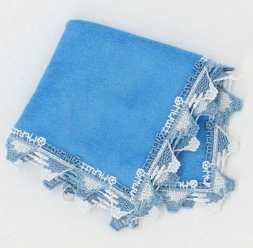 【新品・限定】近沢レース 富士山 ハンカチ 和レース
