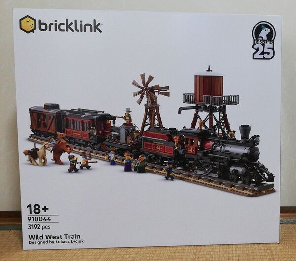 新品未開封 LEGO 910044 西部開拓時代の列車 Bricklink レゴ