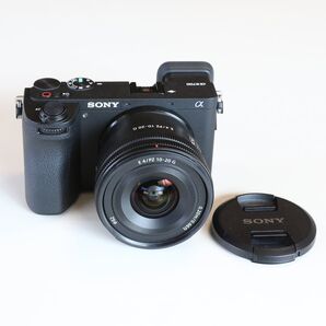 SONY α6700, PZ10-20mmF4Gレンズセット