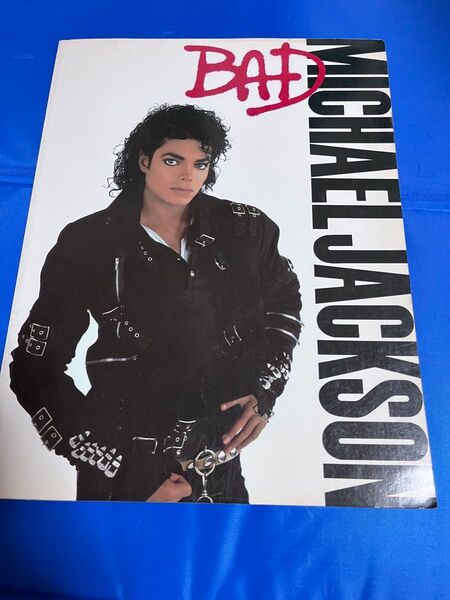 【Michael Jackson/マイケルジャクソン】BAD 楽譜集