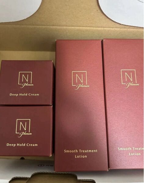 N organic オーガニックプレナム ローション クリーム 2セット