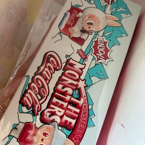 THE MONSTERS コカコーラ シリーズ Labubu Coca フィギュア ラブブ らぶぶ