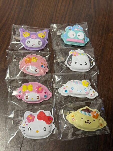 ハローキティ サンリオ シークレット前髪クリップ