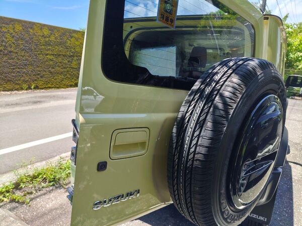 ジムニー JB64W・シエラJB74W用 80度リアゲートダンパー