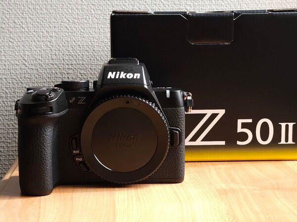 Nikon Z50 II ボディ ミラーレス一眼 カメラ ニコン 美品 ショット数5174
