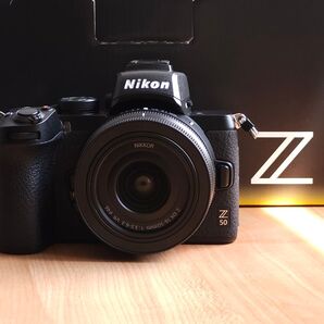 Nikon Z50 16-50 レンズキット美品 ショット数 449回 ニコン ミラーレス一眼カメラ