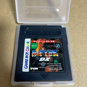 ゲームボーイソフト R-TYPE DX