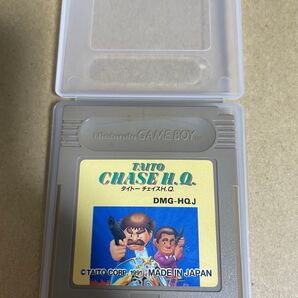 ゲームボーイソフト タイトーチェイスH.Q.