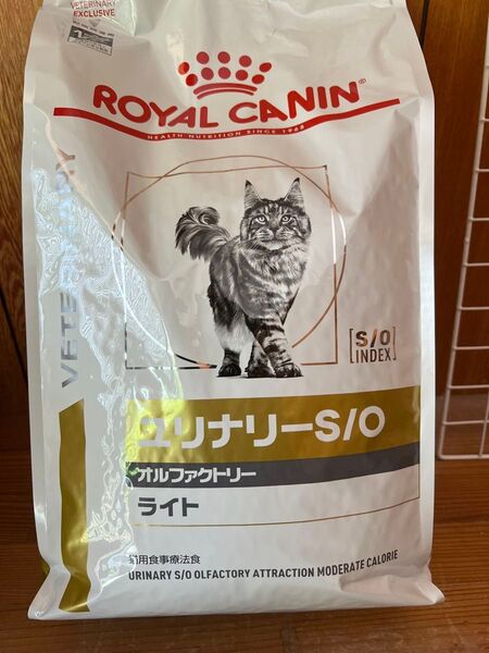 ロイヤルカナン ユリナリーS/O オルファクトリーライト 猫用 4kg