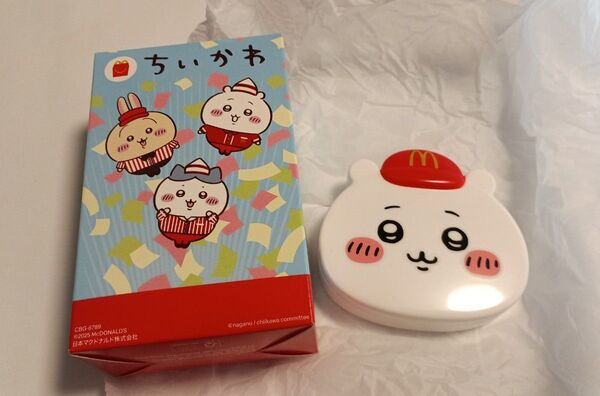 ハッピーセット ちいかわのメモセット マクドナルド