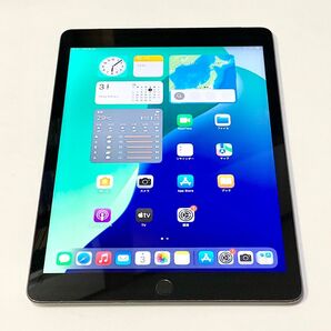 7/3に バッテリー新品交換 ★ iPad 第9世代 10.2インチ 256GB グレイ SIMフリー ★ 超美品 ★