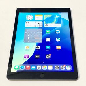 7/2に バッテリー&液晶新品交換 ★iPad 第9世代 10.2インチ 64GB グレイ SIMフリー 超美品に近い美品