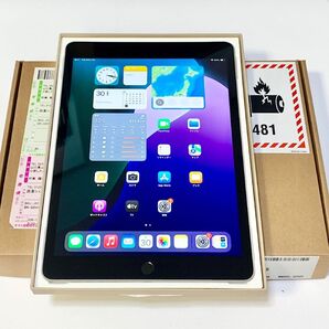 未使用新品 Apple保証90日 ★ iPad 第9世代 10.2 インチ 64GB シルバー SIMフリー★付属品も未使用