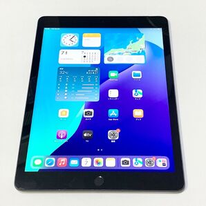 充電74回 バッテリー95% ★ iPad 第9世代 10.2インチ 64GB グレイ SIMフリー 超美品に近い美品