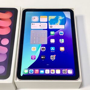 バッテリー100% ★ iPad mini 第6世代 8.3 64GB ピンク cellular SIM フリー ★新品同様