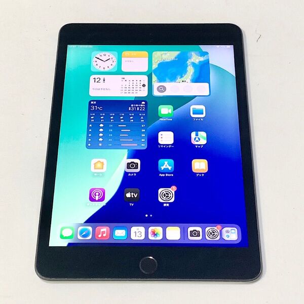7/13にバッテリー新品交換 ★ iPad mini 第5世代 7.9 256GB グレイ Wi-Fi ★新品同様の超美品