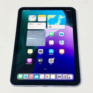 7/15に画面&バッテリー新品交換 ★ iPad mini 第6世代 8.3 64GB グレイ Wi-Fi ★ 超美品