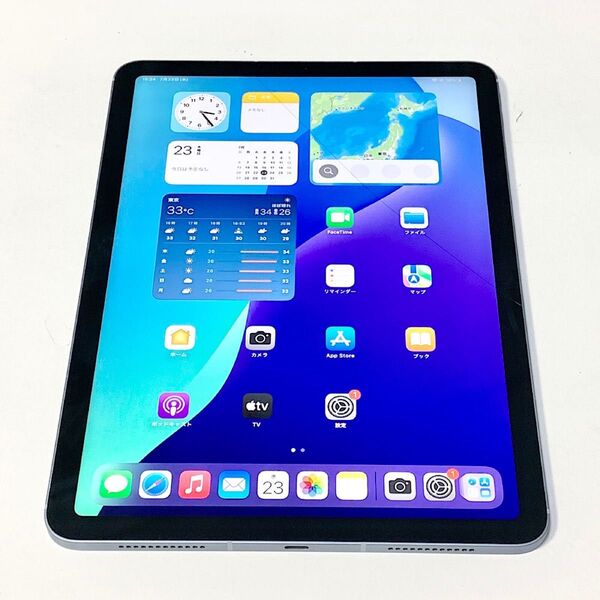 バッテリー86%★iPad Air 第4世代 10.9 256GB ブルー Wi-Fi + Cellular★新品同様の超美品