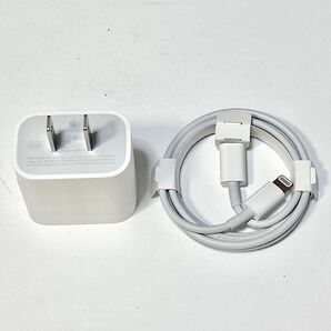 未使用新品 Apple純正 充電アダプタ&ケーブルセット A2305 20W USB-C - Lightningケーブ