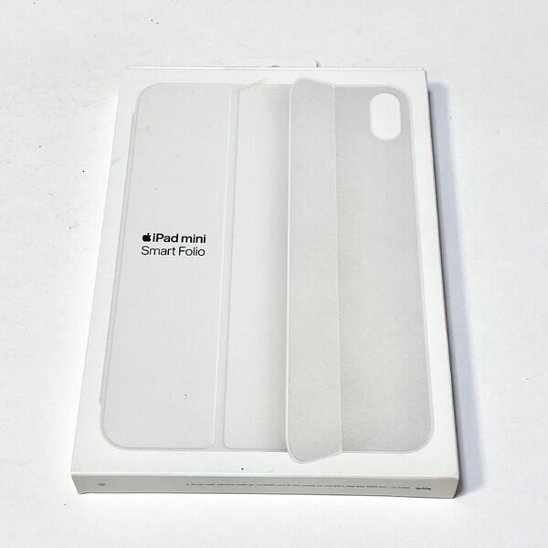 Apple純正 iPad mini Smart Folio White mini 6 & 7